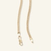 Thumbnail Image 1 of Made in Italy 050 Gauge Curb Chain Necklace in 10K Hollow Gold - 20"