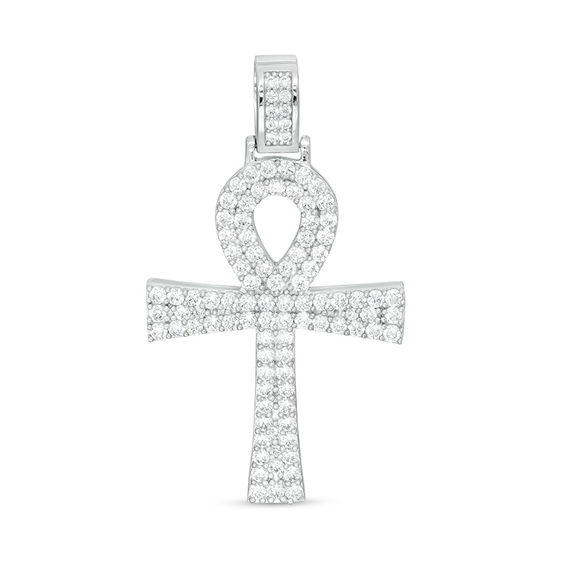 pure silver ankh