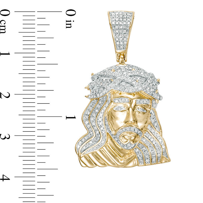 Jesus sales diamond chain