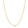 Thumbnail Image 1 of 040 Gauge Diamond-Cut Cable Chain Necklace in 10K Gold - 18"