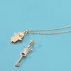Thumbnail Image 2 of 040 Gauge Diamond-Cut Cable Chain Necklace in 10K Gold - 18"