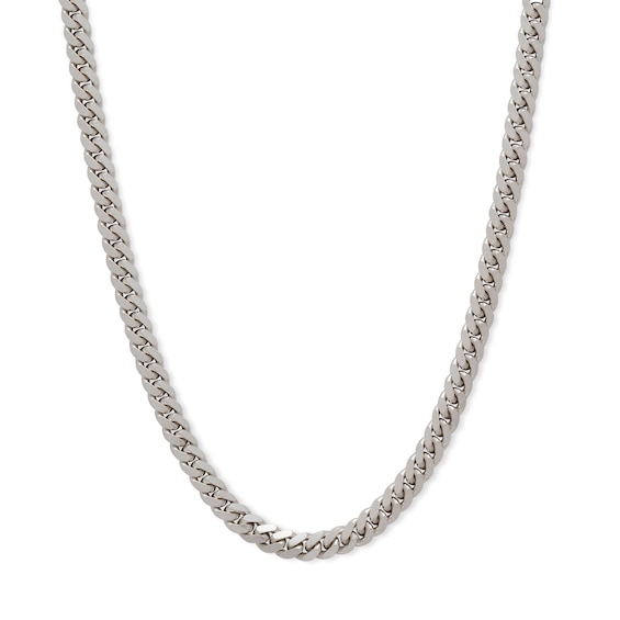 Made in Italy 150 Gauge Cuban Curb Chain Necklace in Sterling Silver - 20"