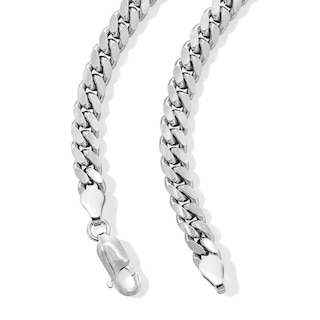 Sterling Silver Cuban Curb Chain Made in Italy