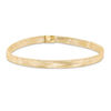 Thumbnail Image 1 of Made in Italy 080 Gauge Mesh Stretch Bracelet in 10K Gold - 7"