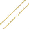 1.7mm Valentino Chain Necklace in 10K 