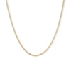 Thumbnail Image 1 of 10K Hollow Gold Valentino Chain - 20"