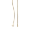 Thumbnail Image 2 of 10K Hollow Gold Valentino Chain - 20"