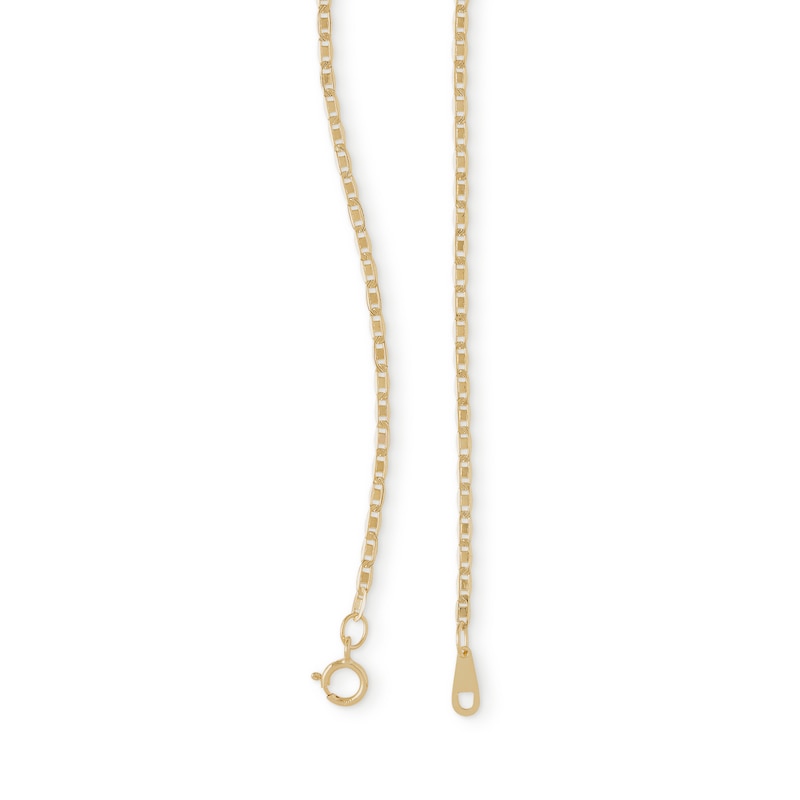 Main Image 2 of 10K Hollow Gold Valentino Chain - 20"