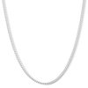 Thumbnail Image 0 of Made in Italy 060 Gauge Curb Chain Necklace in Solid Sterling Silver - 22"