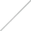 060 Gauge Curb Chain Bracelet in Sterling SIlver - 7.5"