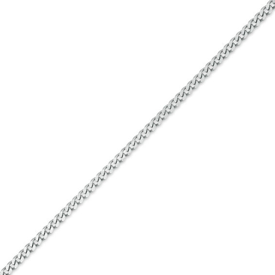 060 Gauge Curb Chain Bracelet in Sterling SIlver - 7.5"