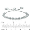 Thumbnail Image 2 of 100 Gauge Twisted Rope Chain Bolo Bracelet in Sterling Silver - 9.5"