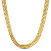 Thumbnail Image 1 of 100 Gauge Sedusa Link Chain Necklace in 10K Gold Bonded Sterling Silver - 18"