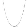Thumbnail Image 1 of 030 Gauge Geometric Barrel Bead Station Twisted Chain Necklace in Sterling Silver - 16"