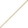 Thumbnail Image 1 of Crystal Caged Chain Bracelet in 10K Gold - 7.5"