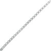 Thumbnail Image 1 of Child's Cubic Zirconia Chain Bracelet in Sterling Silver - 5.5"