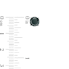 Thumbnail Image 3 of Black Cubic Zirconia Stud Earrings Set in Sterling Silver