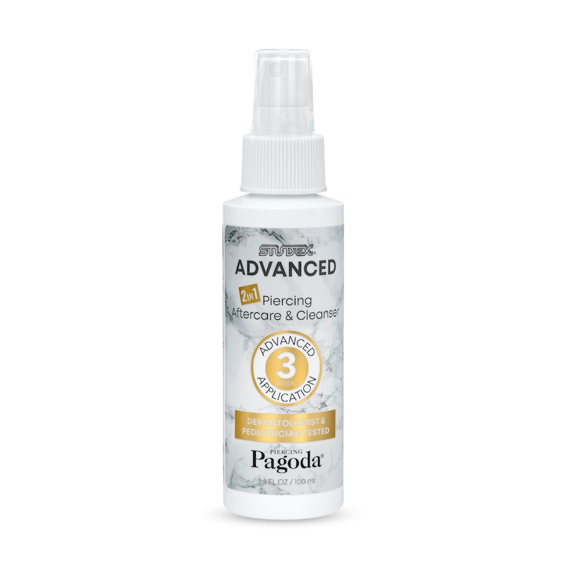 Main Image 1 of Studex Advanced 2 in 1 Piercing Aftercare and Cleanser, 3.4 Fluid Ounce