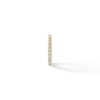 Thumbnail Image 3 of 10K Solid Gold CZ Outer Edge Hoop - 19G