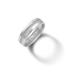 Thumbnail Image 1 of Cubic Zirconia Eternity Band in Solid Sterling Silver