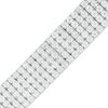 Thumbnail Image 1 of 5/8 CT. T.W. Diamond Multi-Row Bracelet in Sterling Silver - 8.5"