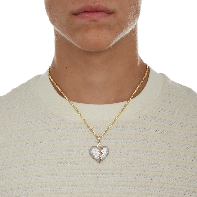 Louis Vuitton Red Heart Gold Tone Necklace Louis Vuitton