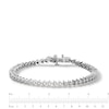 Thumbnail Image 2 of 1 CT. T.W. Diamond Tennis Bracelet in Sterling Silver