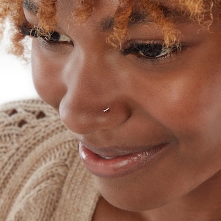 Semi-Solid Sterling Silver Crystal Bar, Stud, and Ball Nose Stud Set - 20G