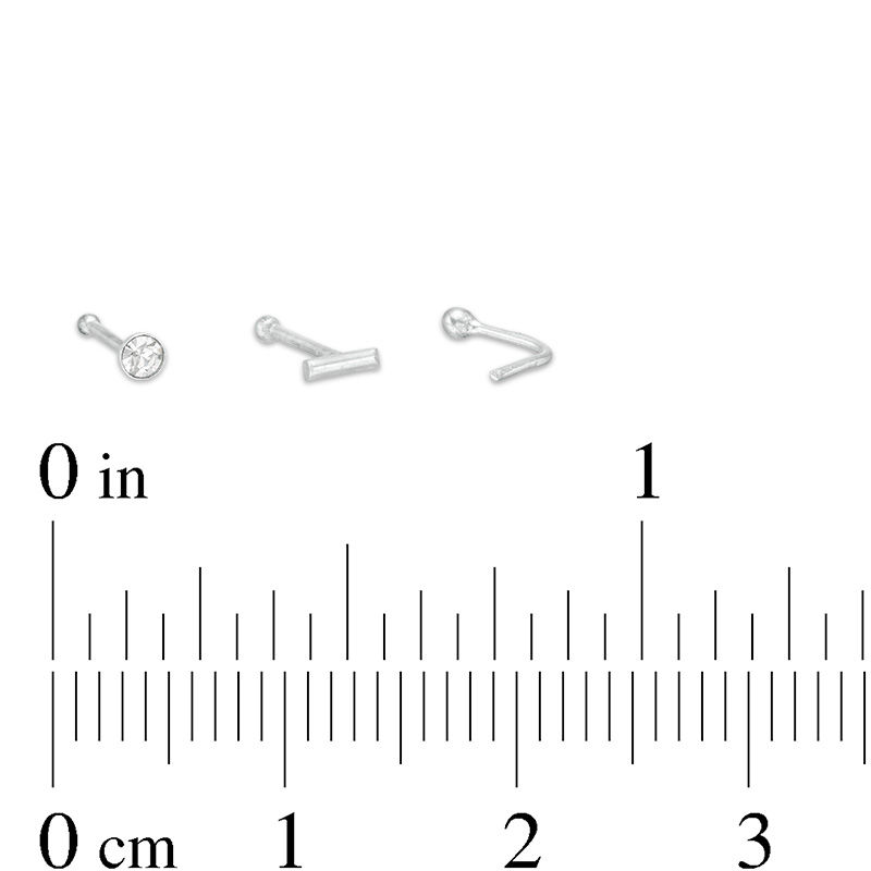 Nose Piercing Stud Sizes Chart Collection Factory clc.cet.edu
