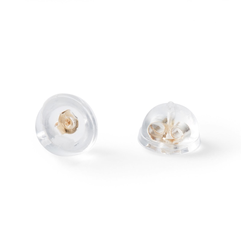 Main Image 2 of 10K Gold "QUEEN" Studs