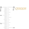 Thumbnail Image 3 of 10K Gold "QUEEN" Studs