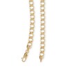 Thumbnail Image 2 of Made in Italy 150 Gauge Curb Chain Necklace in 10K Hollow Gold - 24"