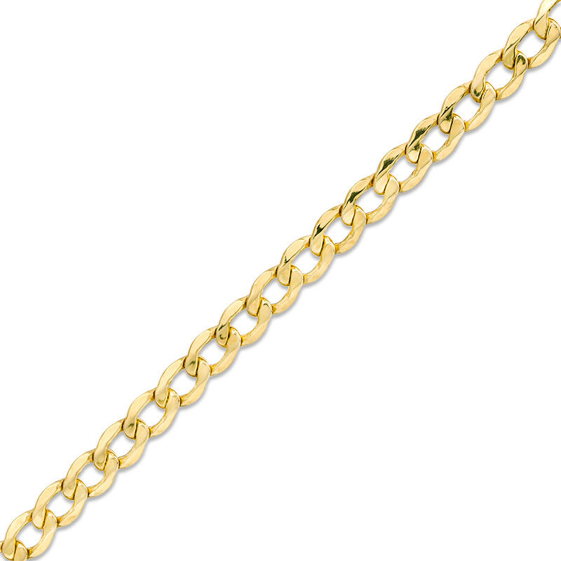 6mm CUBAN LINK BRACELET - 10k GOLD | CMGLinks