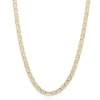 Thumbnail Image 1 of 10K Hollow Gold Mariner Chain Made in Italy - 20&quot;