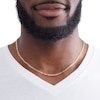 Thumbnail Image 2 of 10K Hollow Gold Mariner Chain Made in Italy - 20&quot;