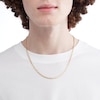 Thumbnail Image 4 of 10K Hollow Gold Mariner Chain Made in Italy - 20&quot;
