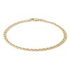 Thumbnail Image 1 of Made in Italy 080 Gauge Mariner Chain Bracelet in 10K Hollow Gold - 7.5"