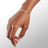 Thumbnail Image 3 of Made in Italy 080 Gauge Mariner Chain Bracelet in 10K Hollow Gold - 7.5"