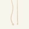 Thumbnail Image 2 of 060 Gauge Mariner Chain Necklace in 10K Hollow Gold - 22"
