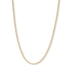 Thumbnail Image 0 of 10K Hollow Gold Rope Chain - 26"