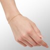 060 Gauge Mariner Chain Bracelet in 10K Hollow Gold - 7.5"