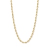 Thumbnail Image 0 of 028 Gauge Rope Chain Necklace in 10K Hollow Gold - 20"