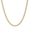 Thumbnail Image 0 of 10K Hollow Gold Rope Chain - 18"