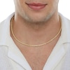 Thumbnail Image 3 of 10K Hollow Gold Rope Chain - 18"