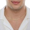 Thumbnail Image 2 of 10K Hollow Gold Rope Chain - 18"