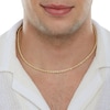 Thumbnail Image 3 of 10K Hollow Gold Rope Chain - 18"