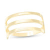 Thumbnail Image 1 of Triple Row Ring in 10K Gold - Size 7