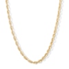 Thumbnail Image 1 of 10K Hollow Gold Rope Chain - 20"