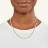 Thumbnail Image 2 of 10K Hollow Gold Rope Chain - 20"