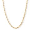 Thumbnail Image 0 of 10K Hollow Gold Rope Chain - 24"